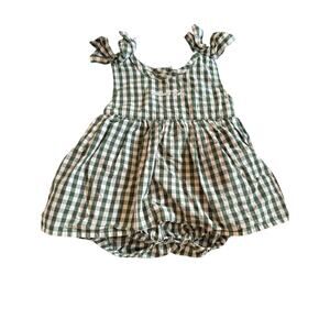 Embroidered William & Mary Baby Girl Dress Onesie 3-6 Months